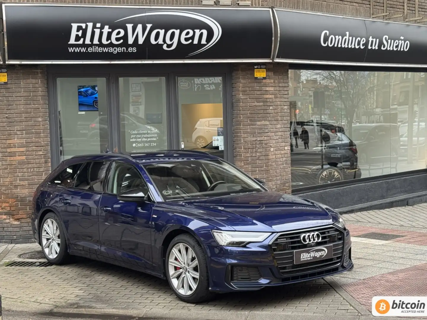 Audi A6 Avant 55 TFSIe quattro Competittion S tronic Azul - 1