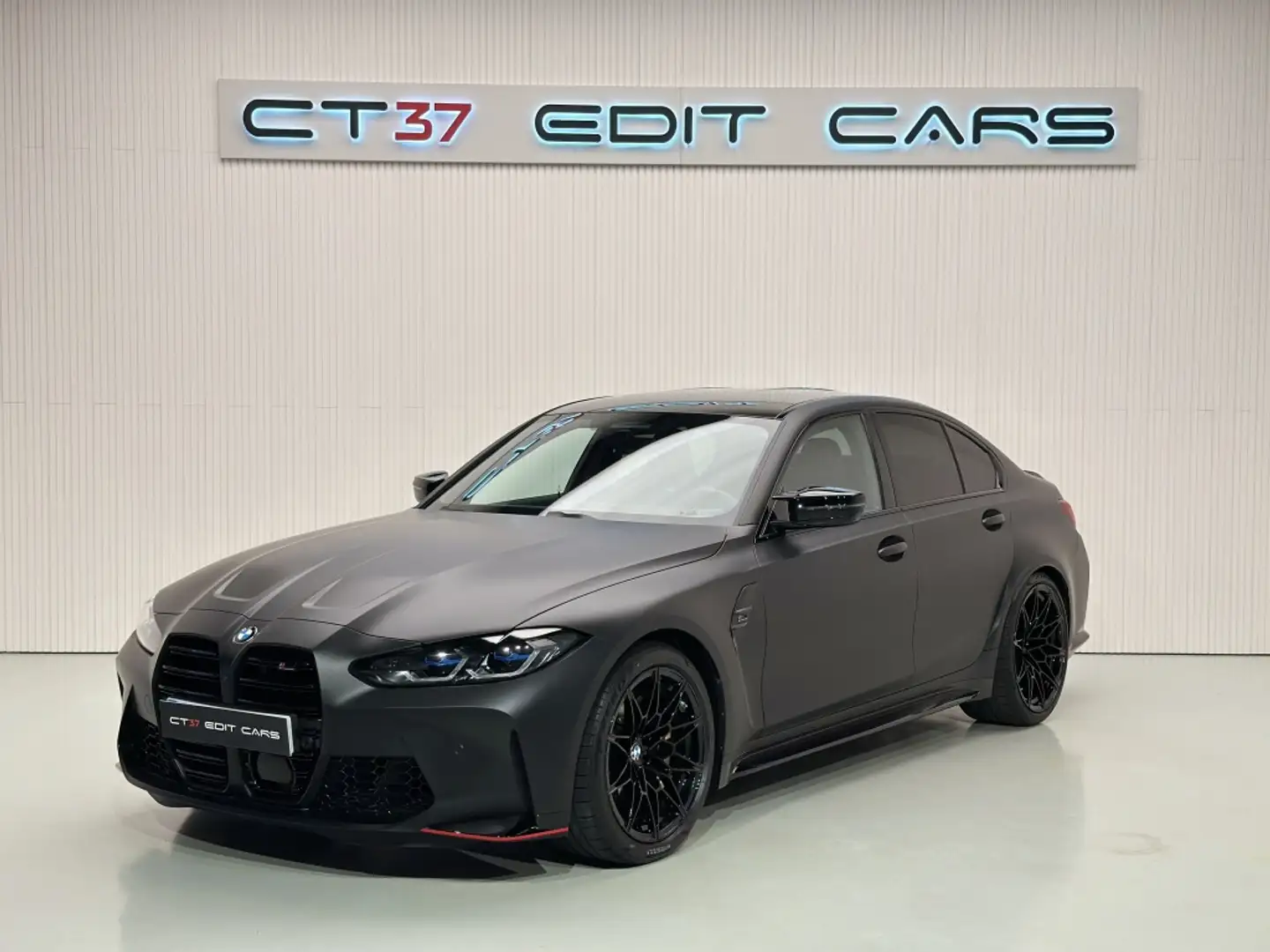 BMW M3 Competition Nero - 1