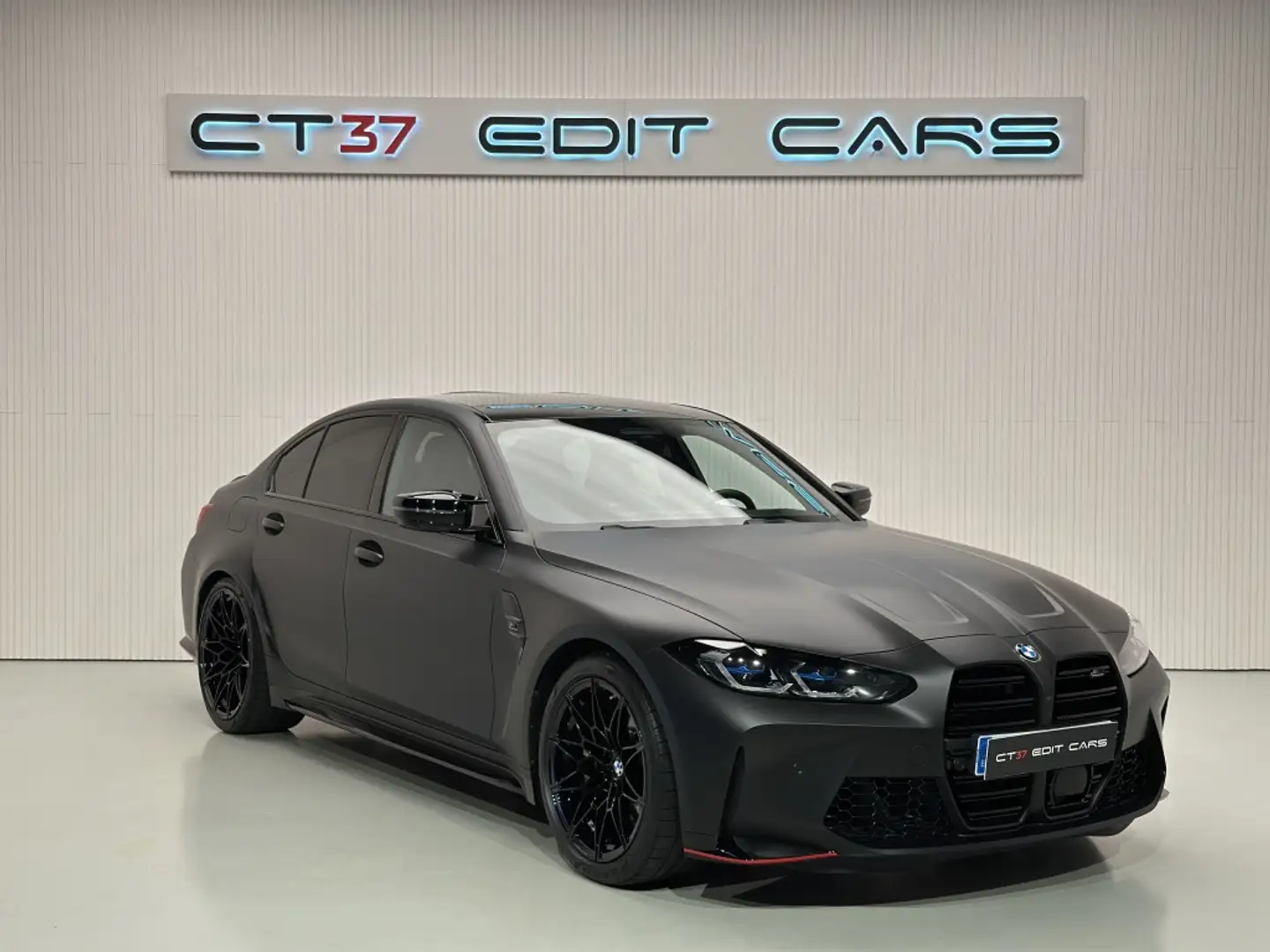 BMW M3 Competition Nero - 2