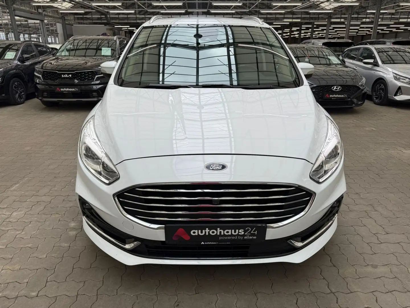 Ford Galaxy 1.5 EcoBoost  Titanium|AHK|WinterPaket Weiß - 2