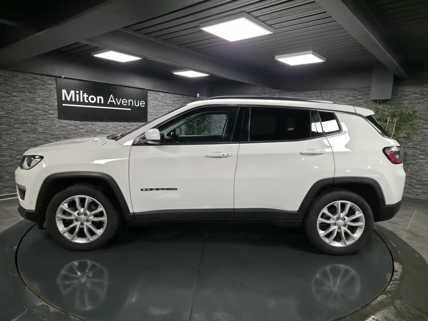 Jeep Compass Compass 1.3 GSE T4 - 150 - BVR 4x2  Limited Blanc - 2