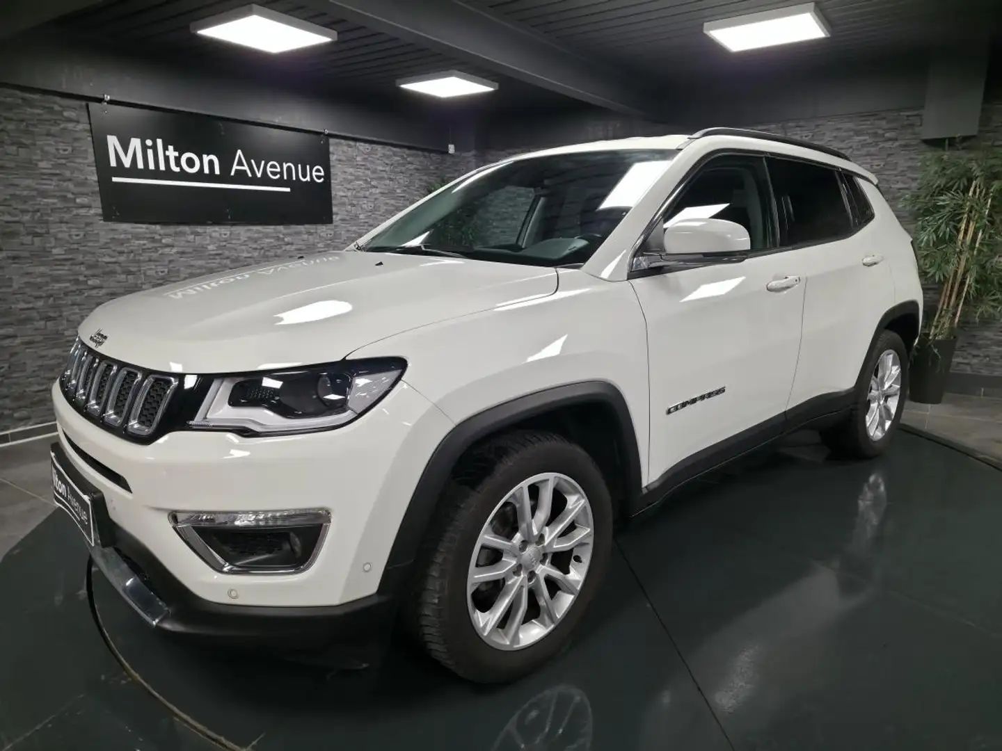 Jeep Compass Compass 1.3 GSE T4 - 150 - BVR 4x2  Limited Blanc - 1