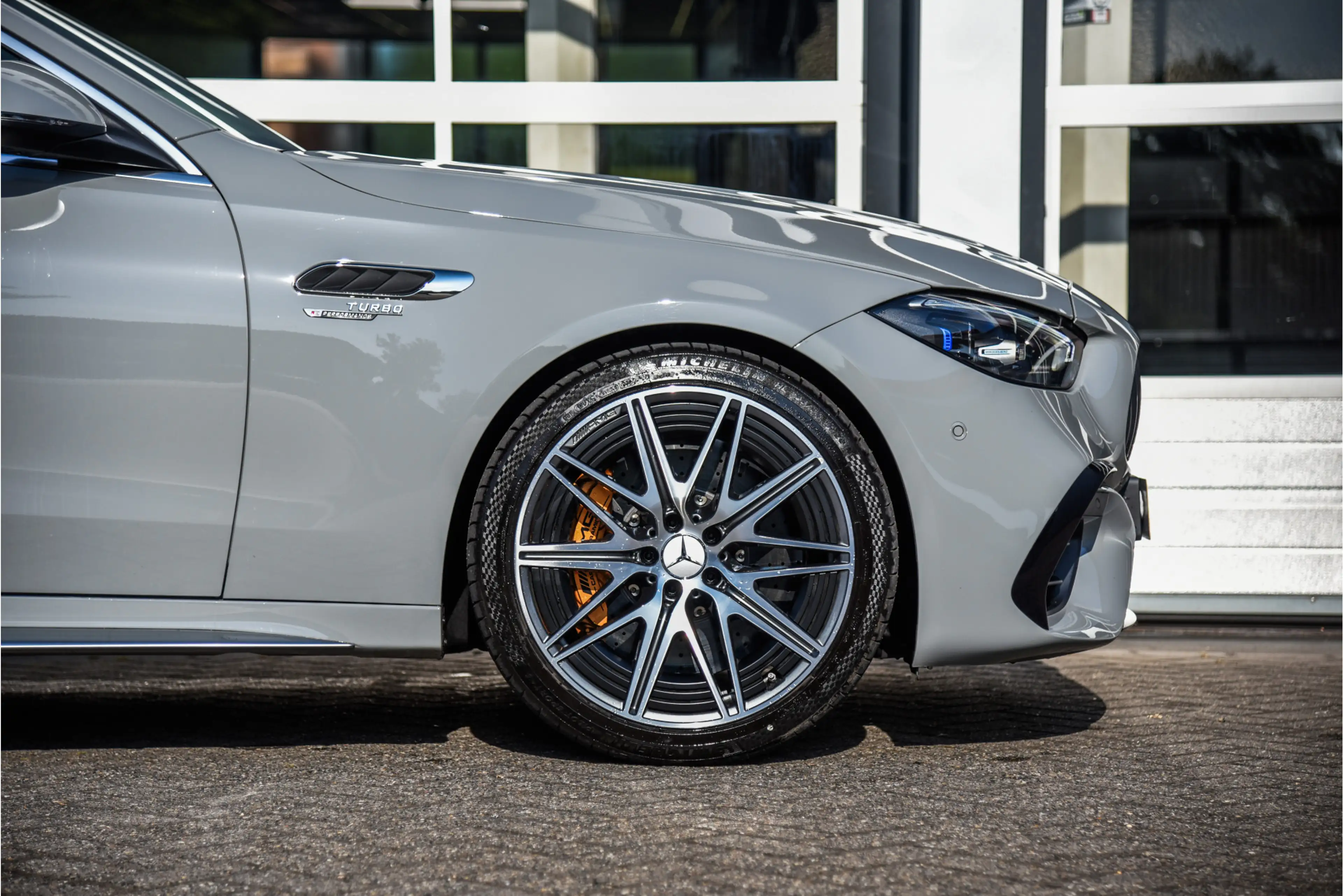 Mercedes-Benz C 63 AMG Estate S E Performance * Keramische Remmen — photo 5