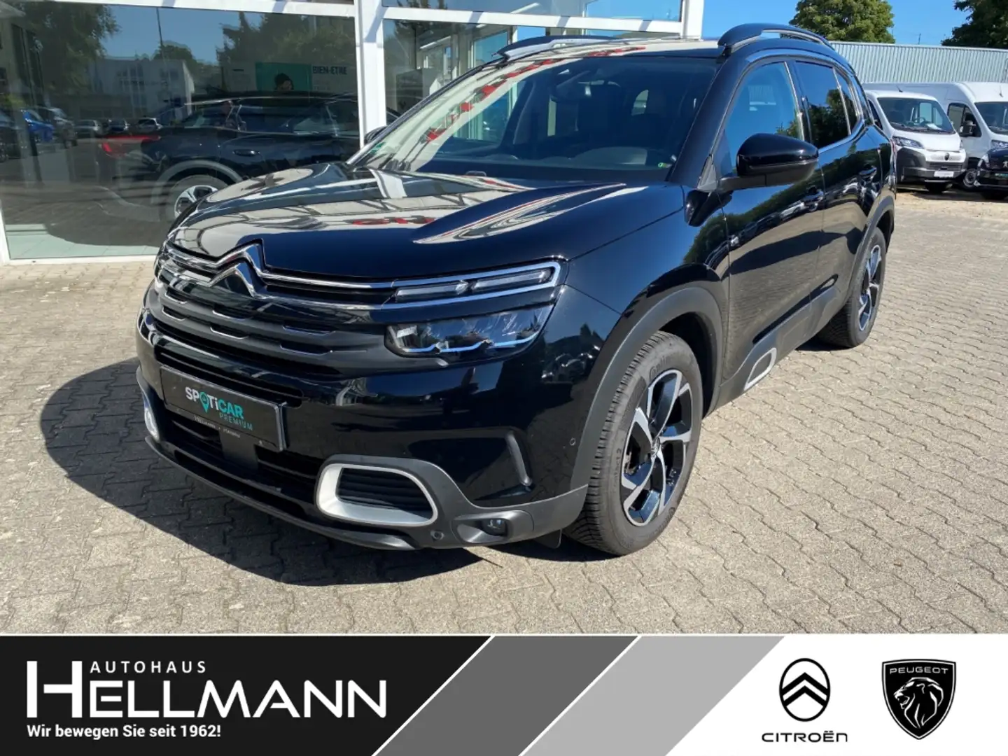 Citroen C5 Aircross Feel Pack 1.5 BlueHDi 130 EAT8 *Navi*Sitzheizung*K Schwarz - 1