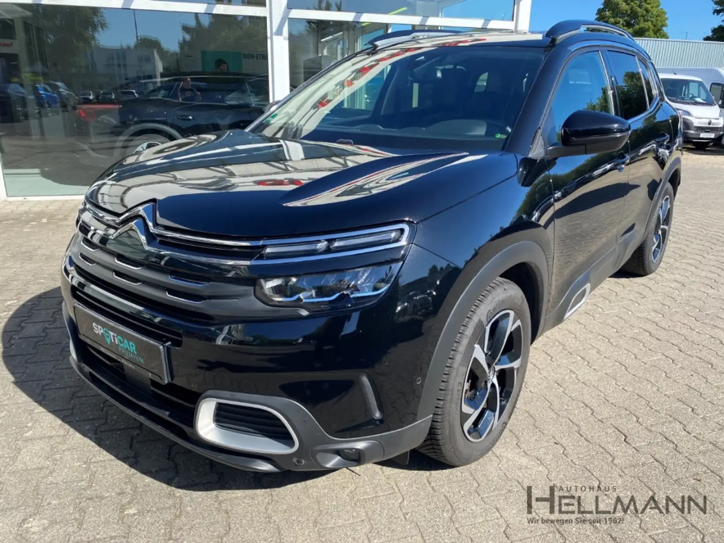 Citroen C5 Aircross Feel Pack 1.5 BlueHDi 130 EAT8 *Navi*Sitzheizung*K Schwarz - 2