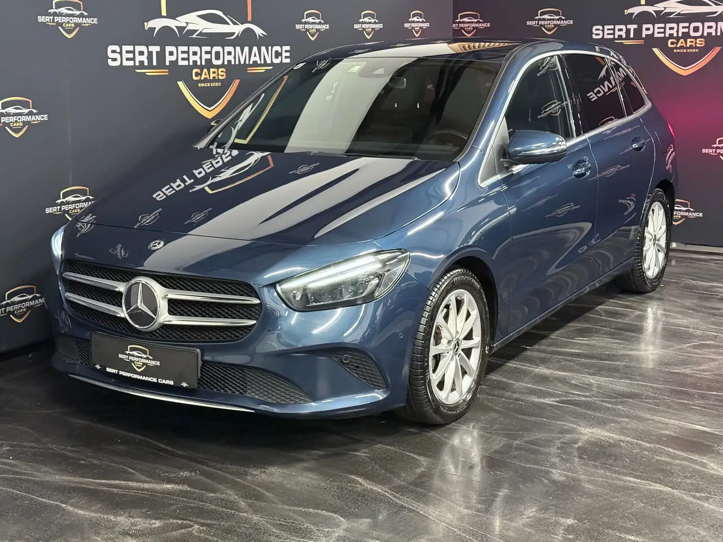 Mercedes-Benz B 200 B 200 d Blau - 1