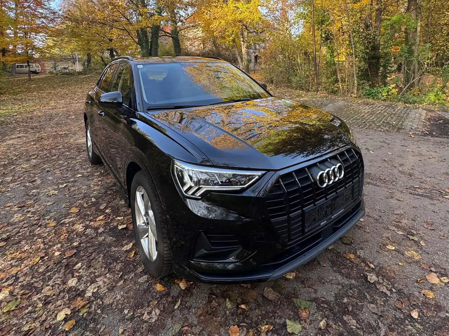 Audi Q3 Q3 35 TDI advanced S-tronic advanced Schwarz - 1