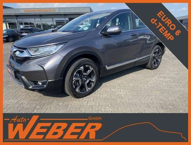 Imagine Honda CR-V 1.5 T 4WD Elegance ACC Navi AHK