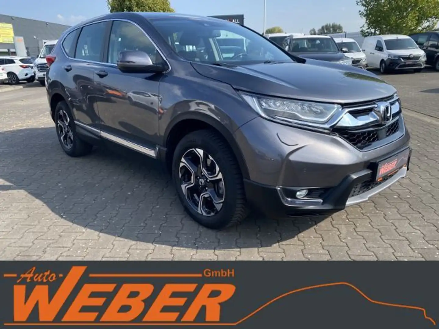 Honda CR-V 1.5 T 4WD Elegance ACC Navi AHK Grau - 2