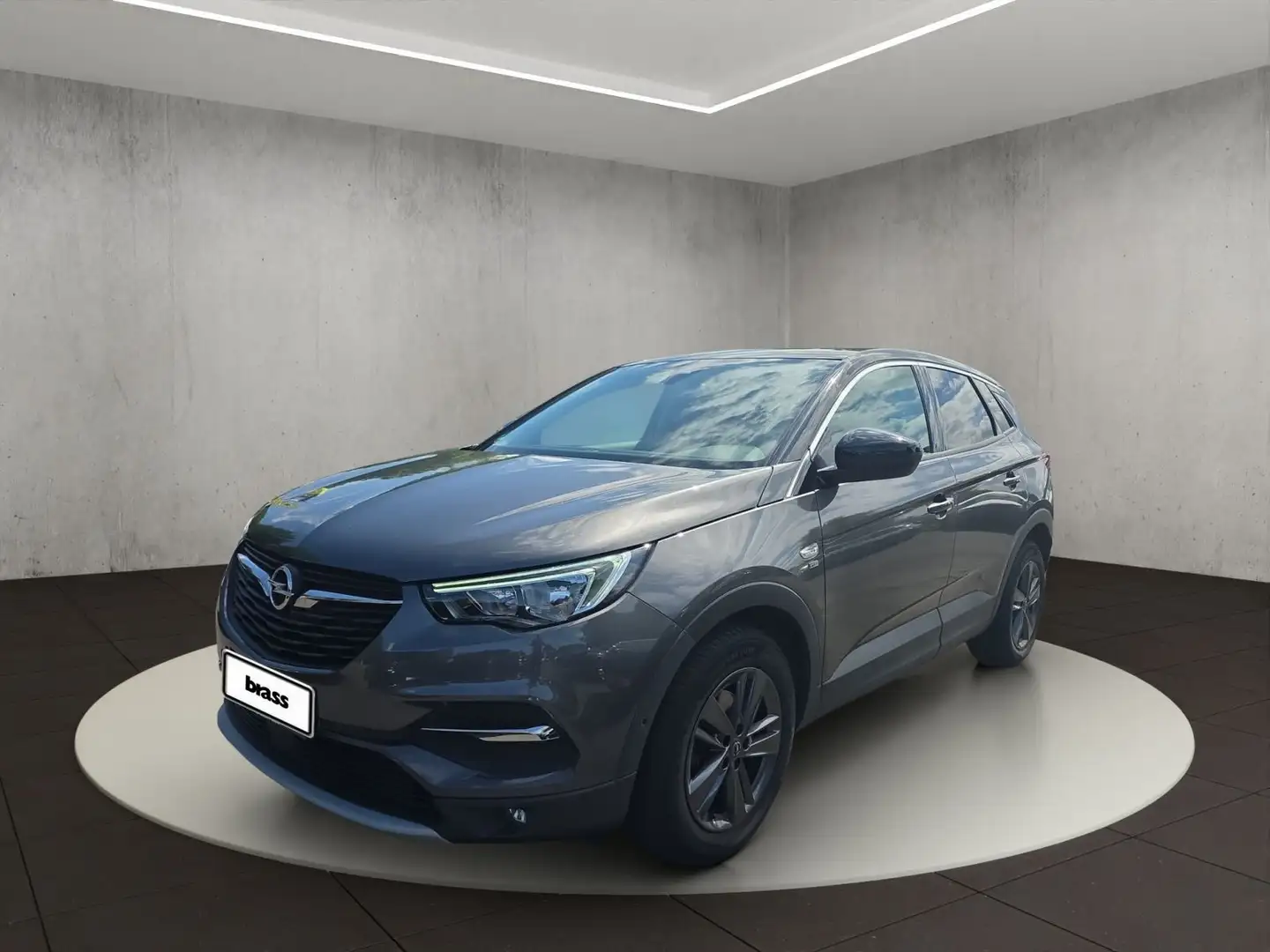 Opel Grandland X 120 Jahre 1.2 Turbo Start/Stop Gris - 1
