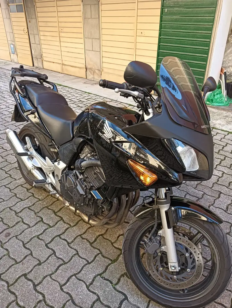 Honda CBF 600 Чорний - 1