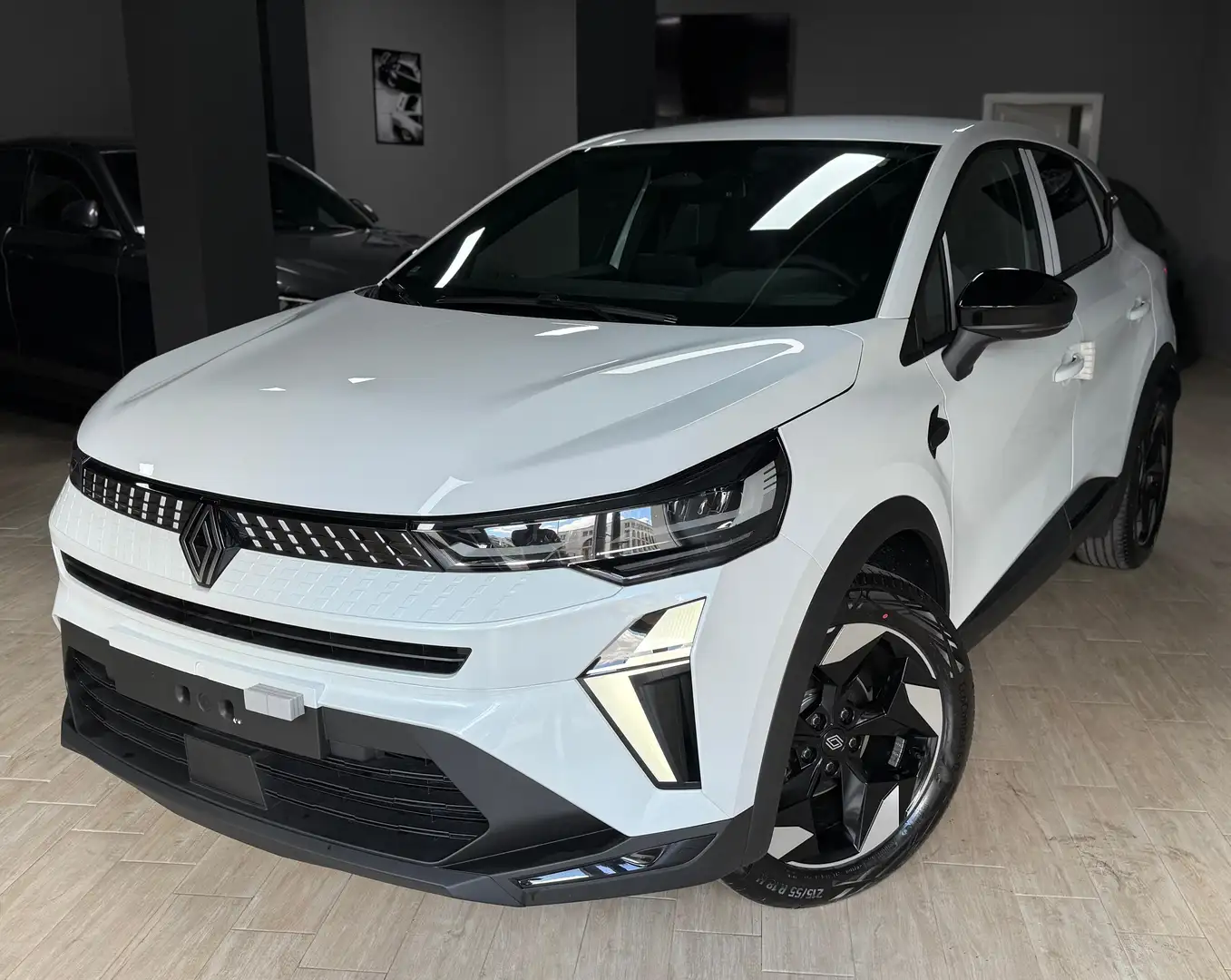 Renault Captur 1.0 eco-g Techno 100cv Bianco - 1
