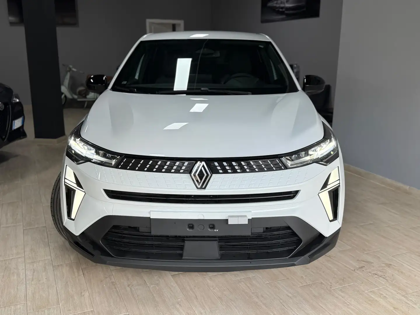 Renault Captur 1.0 eco-g Techno 100cv Bianco - 2
