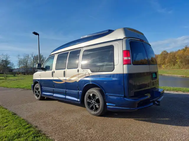 Chevrolet Chevy Van USA Camper 5.3 V8 met LPG en GARANTIE !!!