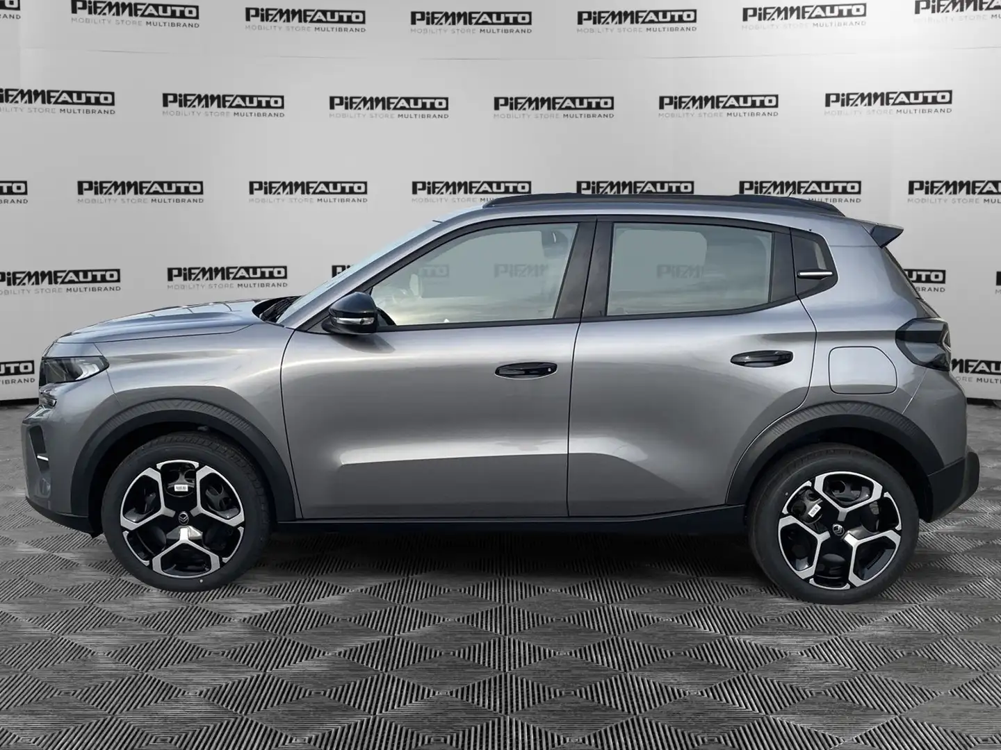 Citroen C3 C3 PureTech 100 S&S Plus Grau - 2