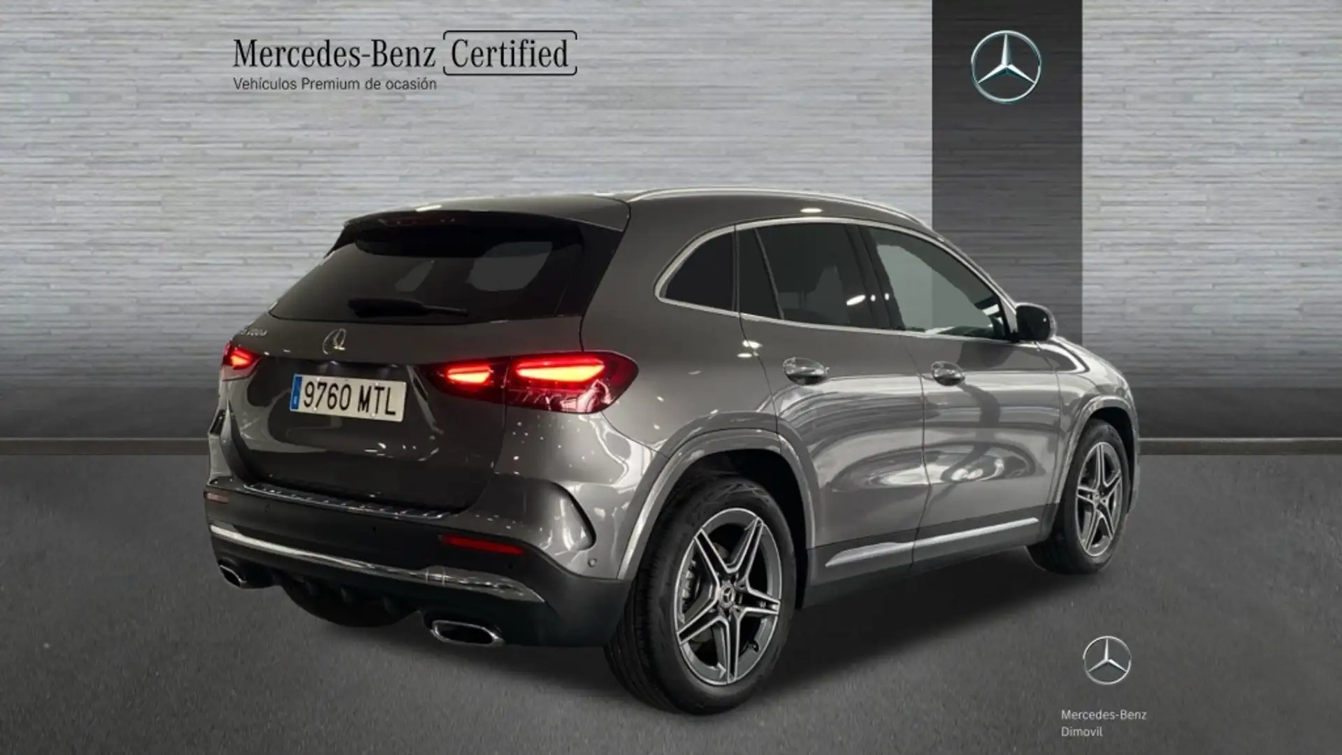 Mercedes-Benz GLA 200 -CLASS D Grijs - 2