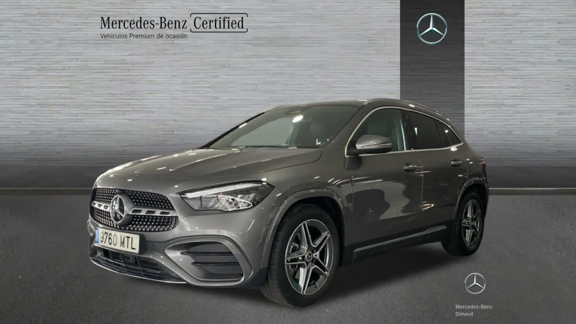 Mercedes-Benz GLA 200 -CLASS D Grijs - 1