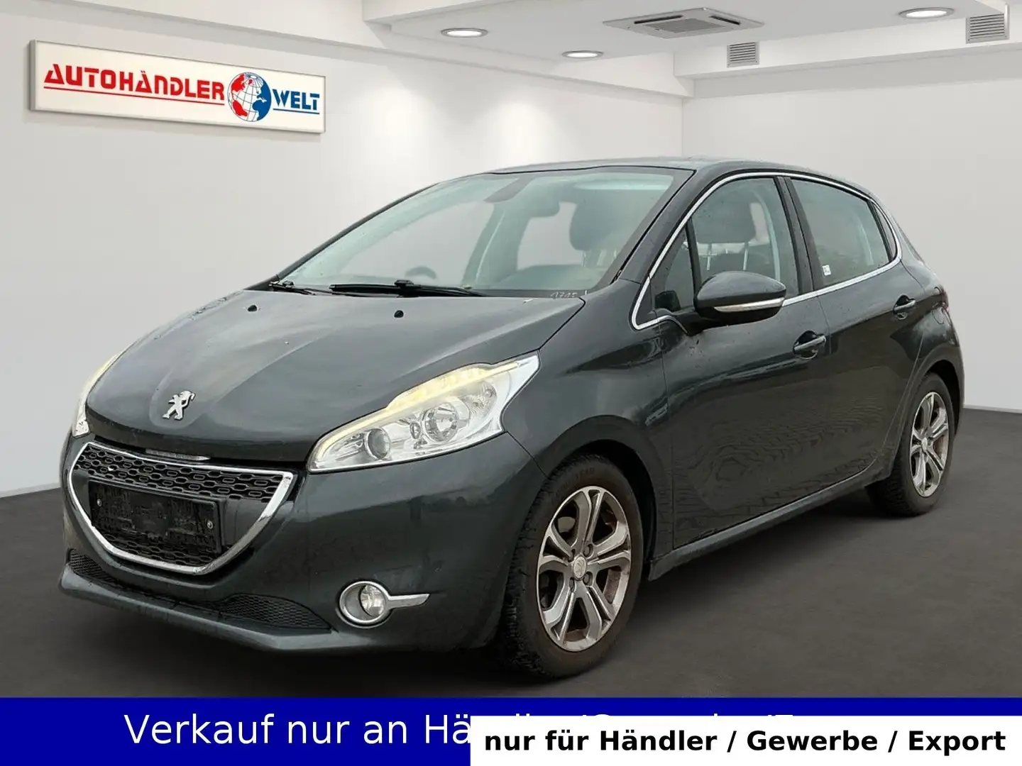 Peugeot 208 1.6 16V VTi 120 Allure 5-trg. Grau - 1