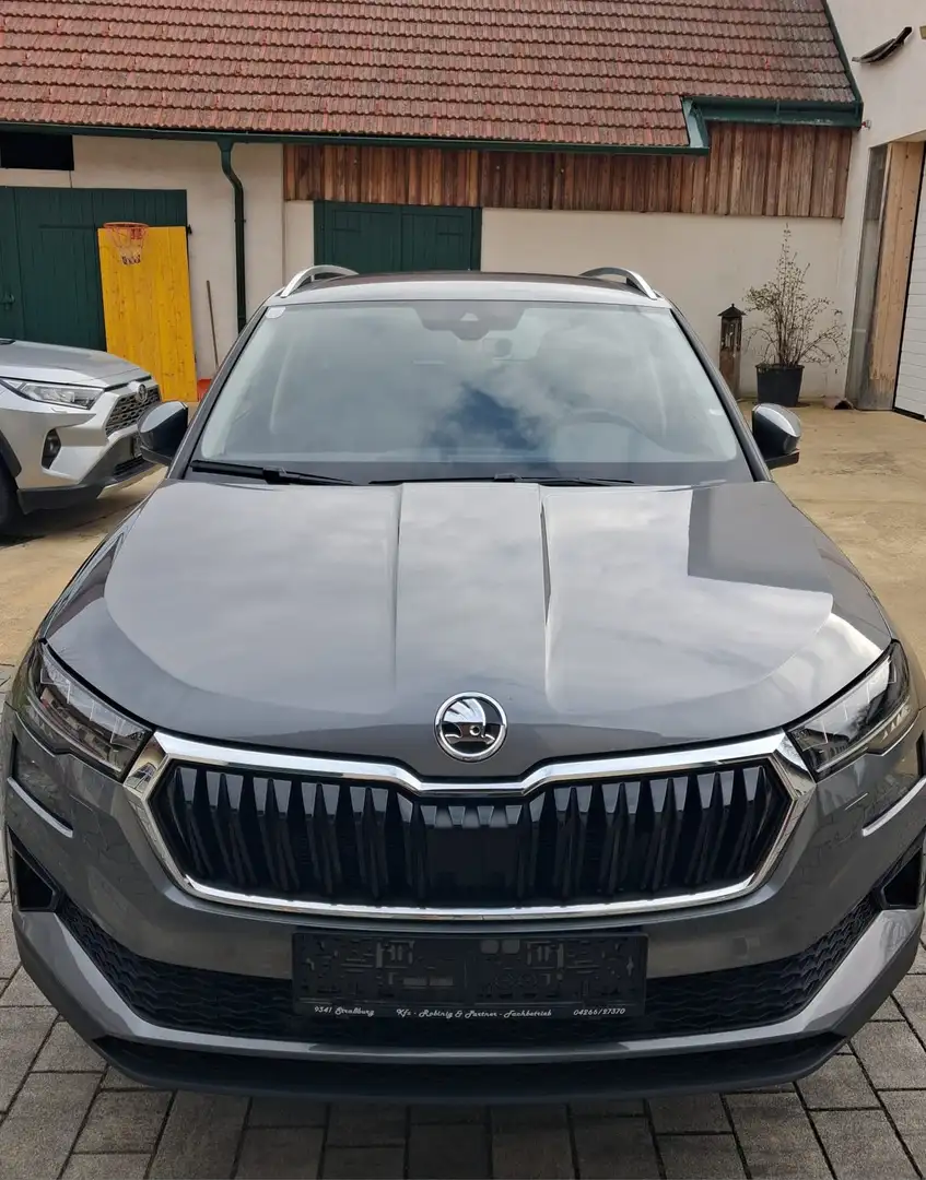 Skoda Karoq 2.0 TDI Selection 4x4 Lodge *Diverse Pakete*Win... Grau - 1