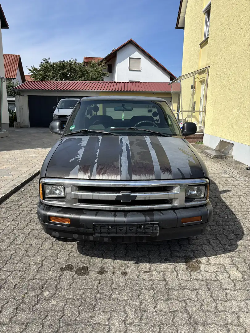 Chevrolet S-10 Kanda version, seltenes Model. An Sammler,Bastler, Czarny - 1