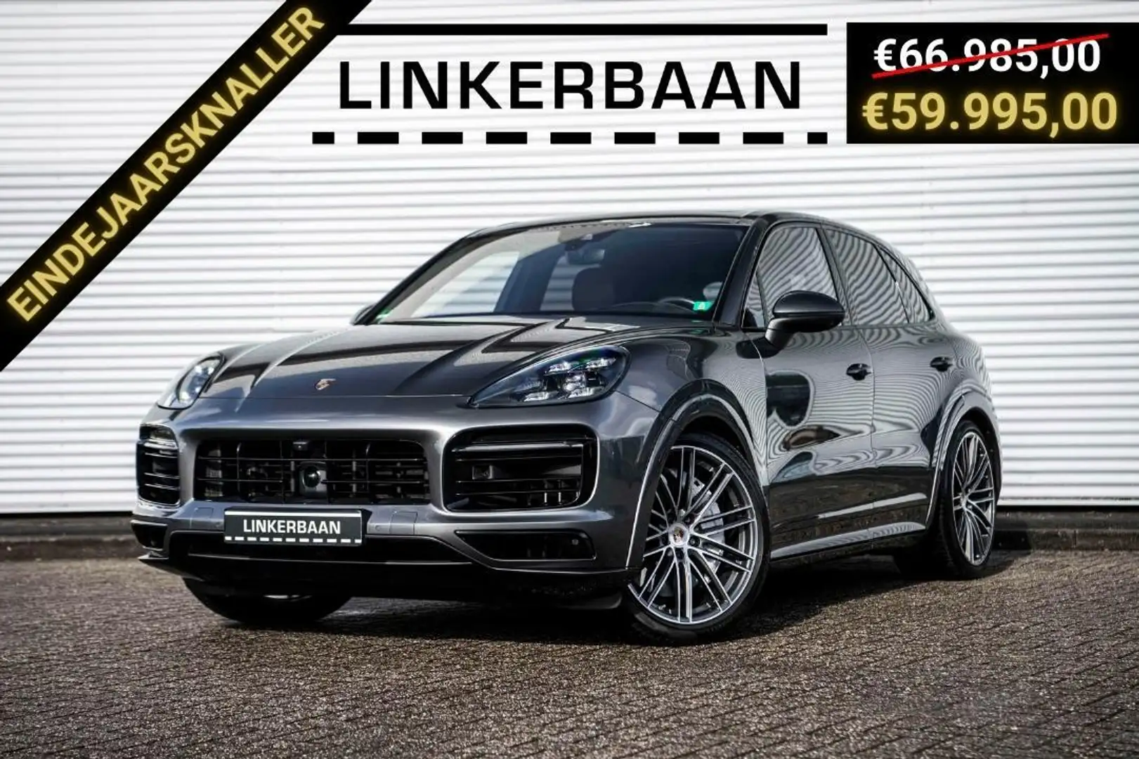Porsche Cayenne 2.9 S | Full Option | SportDesign | Pano | Luchtve Gris - 1
