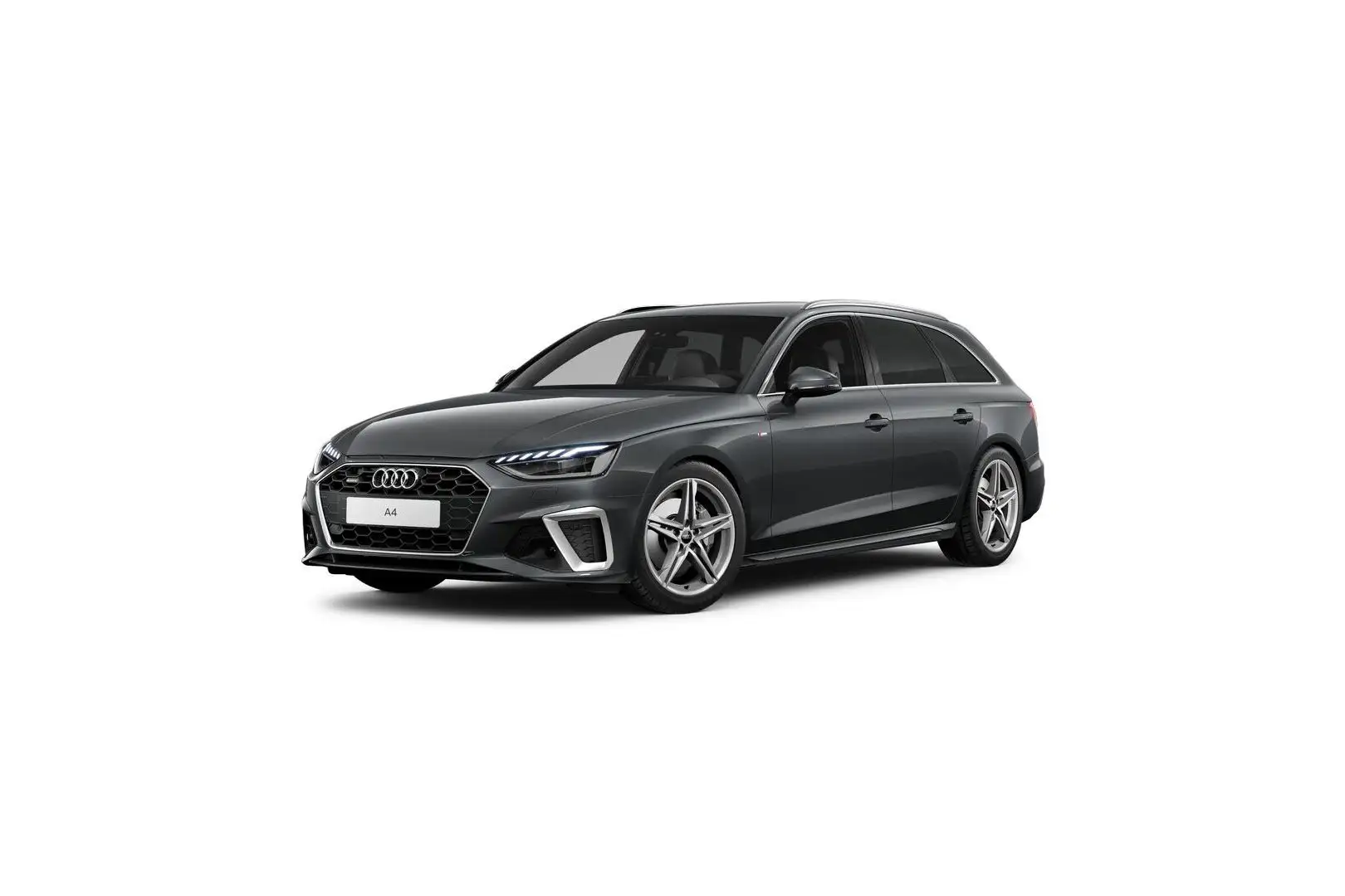 Audi A4 40 TDI quattro S tronic S line edition Grigio - 1
