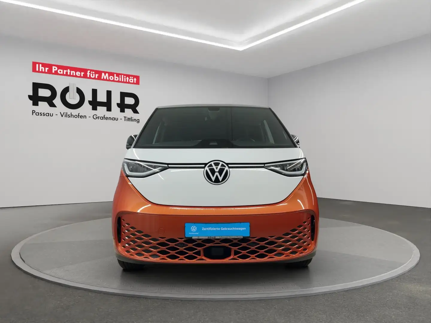 Volkswagen ID. Buzz Pro (Klima.Verkehrszeichenerkennung) KR Automatik Orange - 2