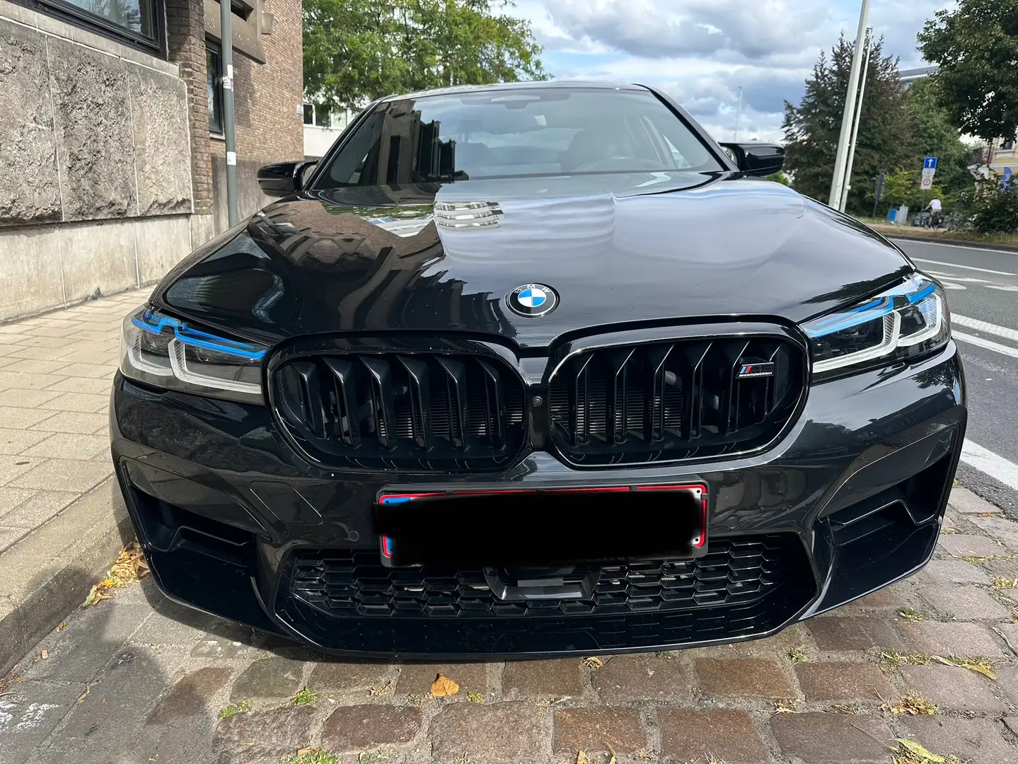 BMW M5 Competition Eerste Eigenaar!!!! Carbon!!! Full!!!! - 2