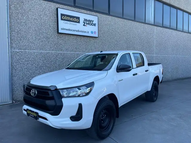 Toyota Hilux 2.4 d-4d double cab Comfort 4wd