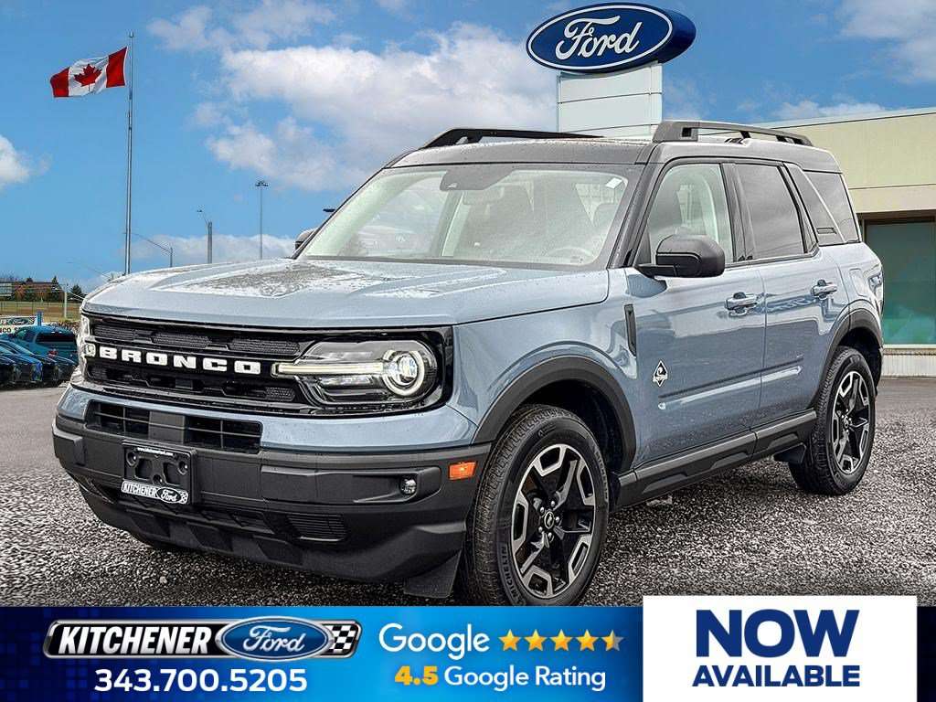 2024 Ford Bronco Sport