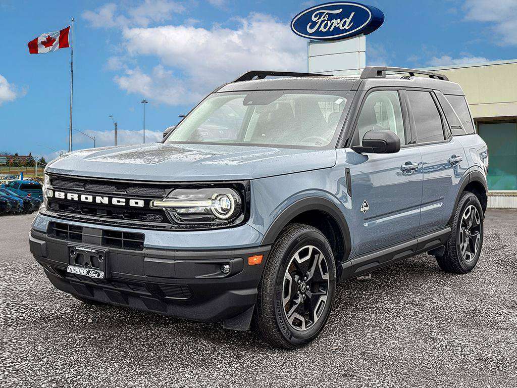 2024 Ford Bronco Sport