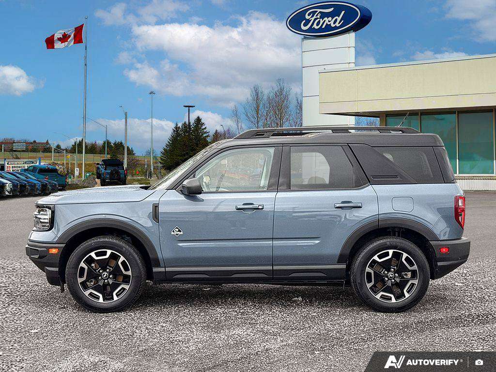 2024 Ford Bronco Sport