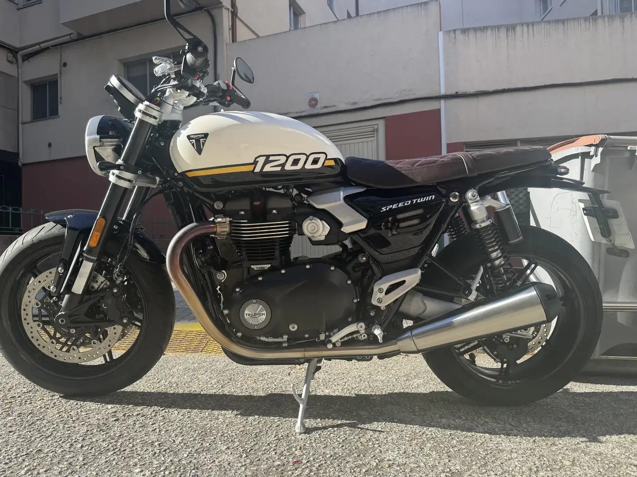Triumph Speed Twin