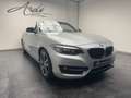 BMW 218 Cabriolet 218 d SPORT *GARANTIE*1ER PROP*HARMAN* Gris - thumbnail 3