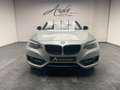 BMW 218 Cabriolet 218 d SPORT *GARANTIE*1ER PROP*HARMAN* Gris - thumbnail 2
