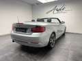 BMW 218 Cabriolet 218 d SPORT *GARANTIE*1ER PROP*HARMAN* Gris - thumbnail 4