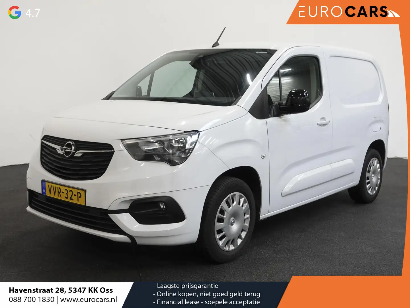 Opel Combo 1.5D L1H1 130pk Automaat Edition | Apple Carplay / Wit - 1