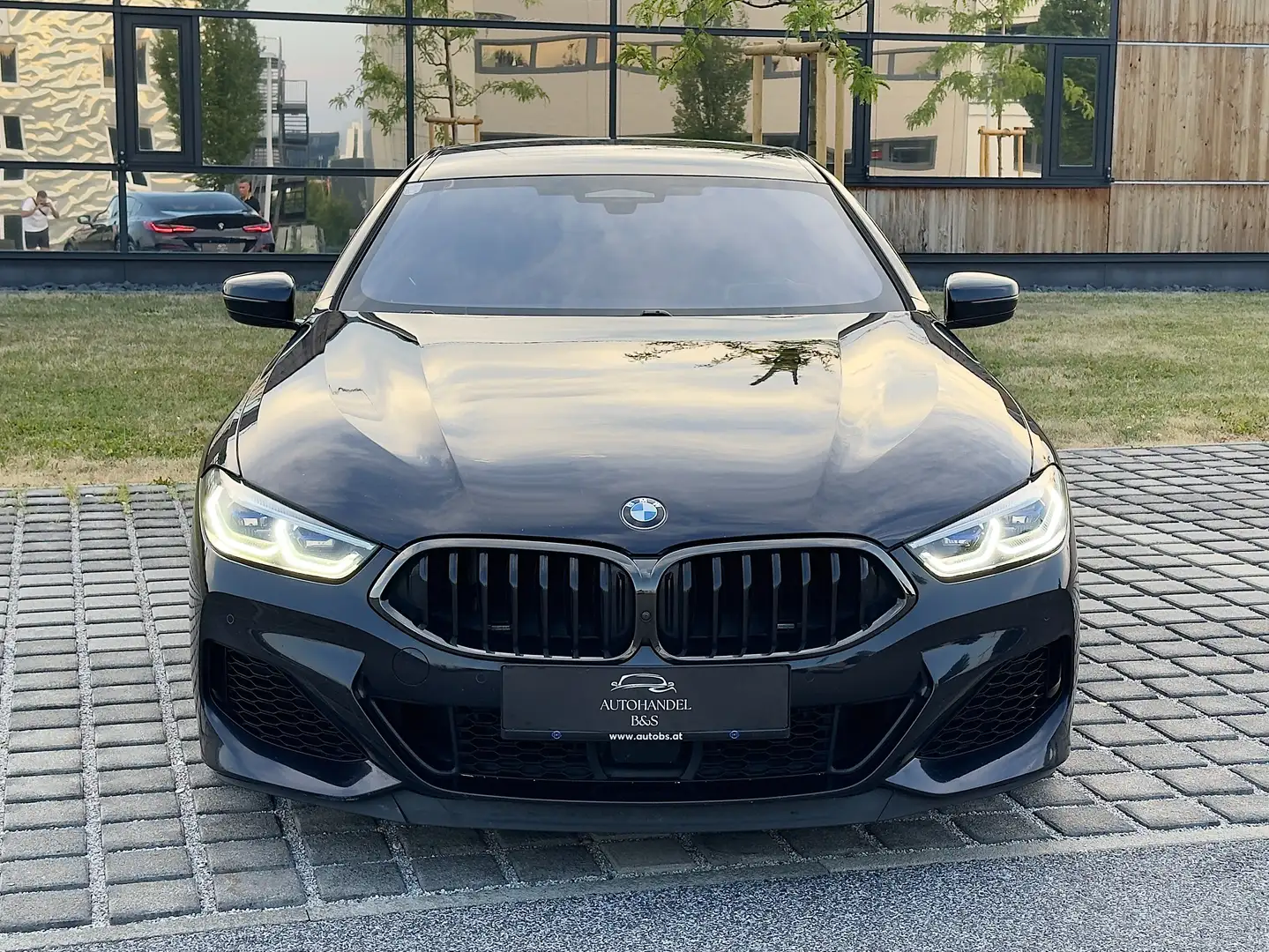 BMW M850 xDrive Gran Coupe Aut. *TOP AUSSTATTUNG* Schwarz - 2