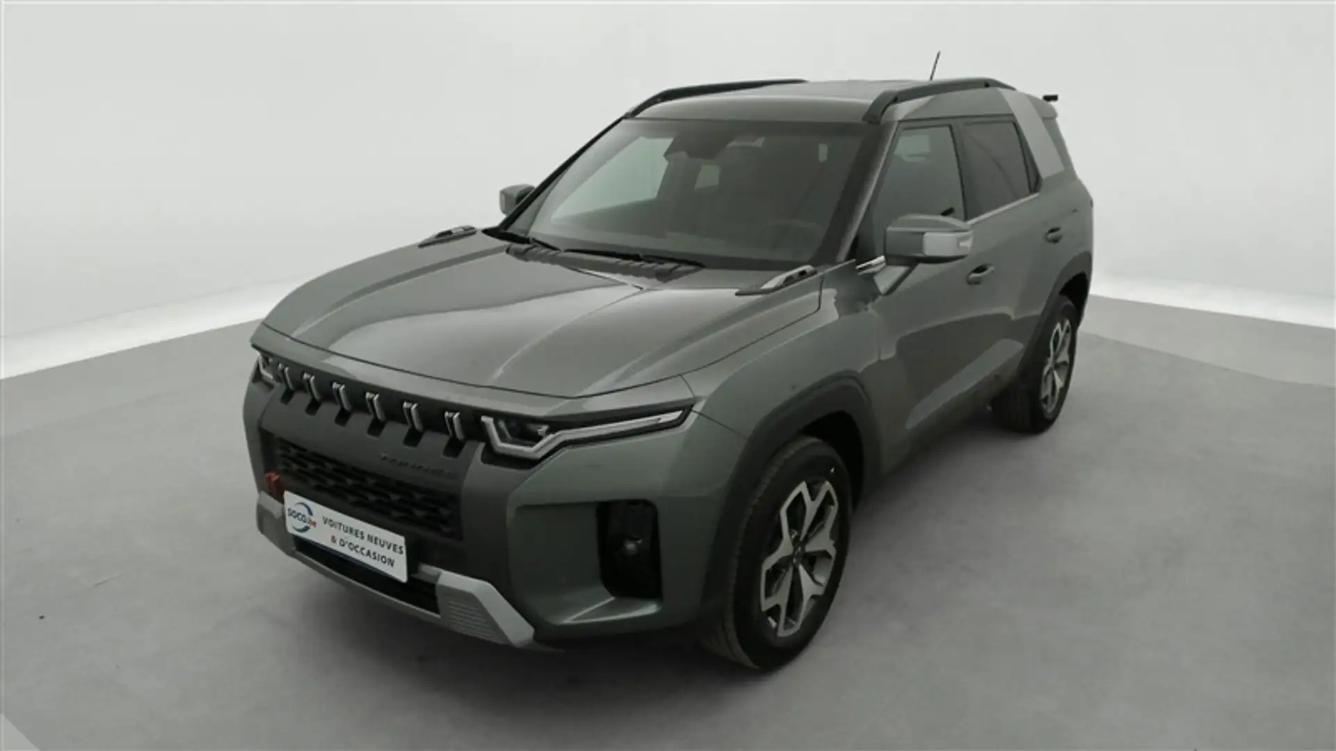 SsangYong Torres 1.5 T-GDi 163cv Dream CARPLAY / FULL LED / CUIR / CAMERA Groen - 1