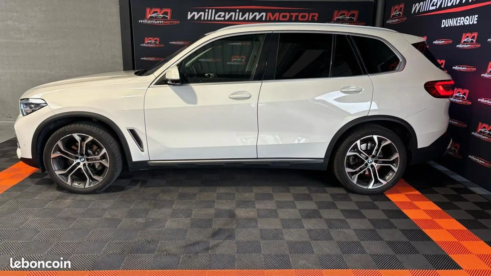 BMW X5 30d x-line 265 cv xdrive bva garantie 6 mois Blanc - 2