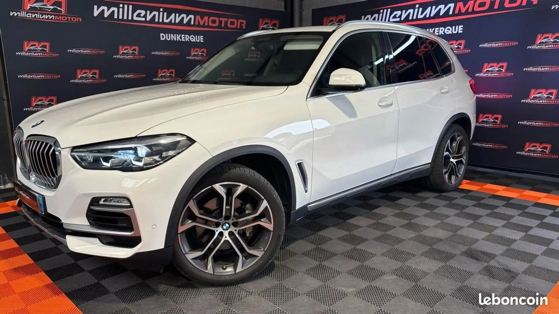 BMW X5 30d x-line 265 cv xdrive bva garantie 6 mois Blanc - 1