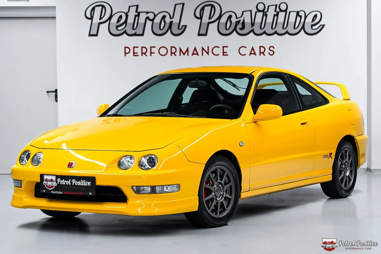 Honda Integra Type R 2000 Millenium Edition Y56 Yellow Жовтий - 1