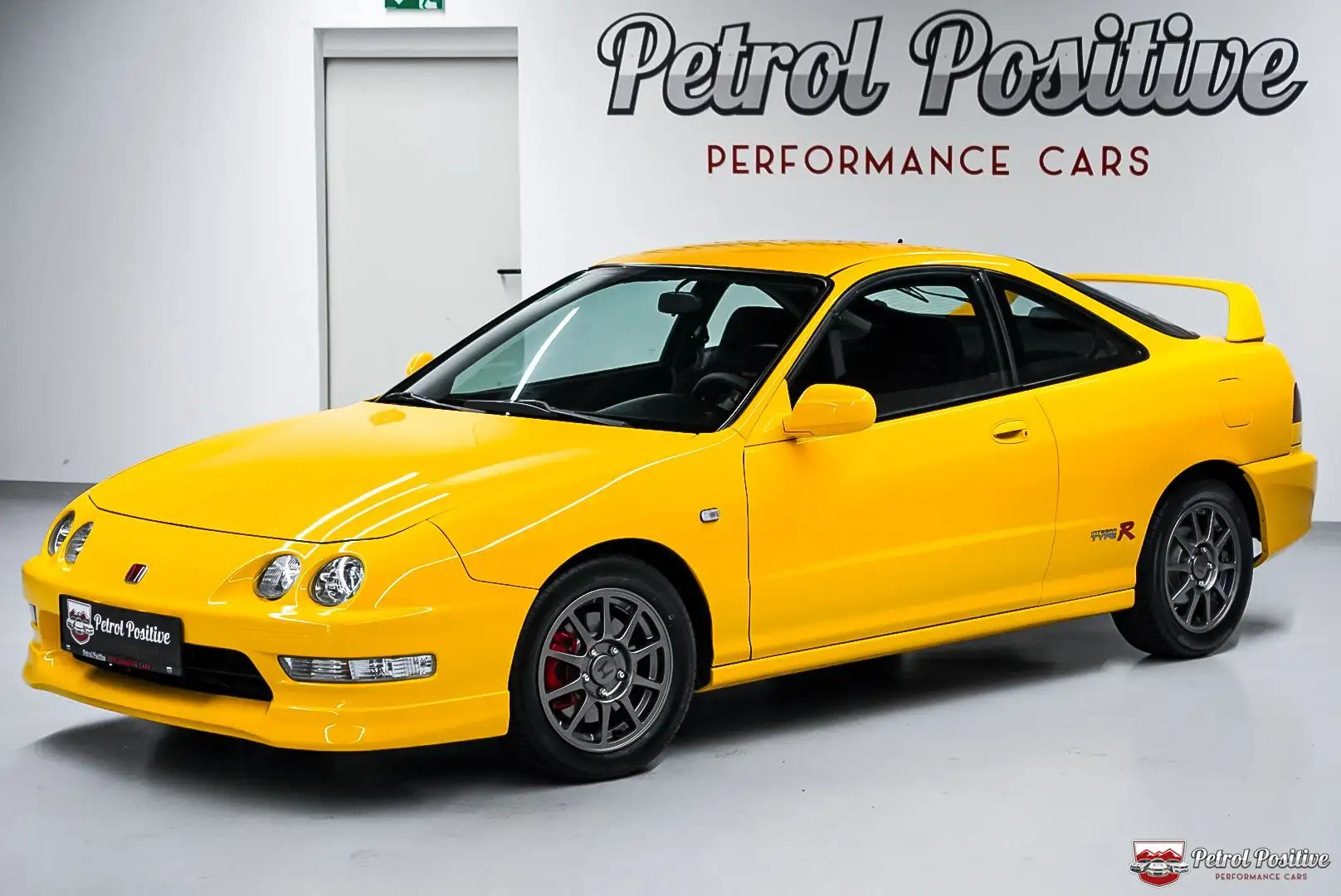 Honda Integra Type R 2000 Millenium Edition Y56 Yellow Жовтий - 2