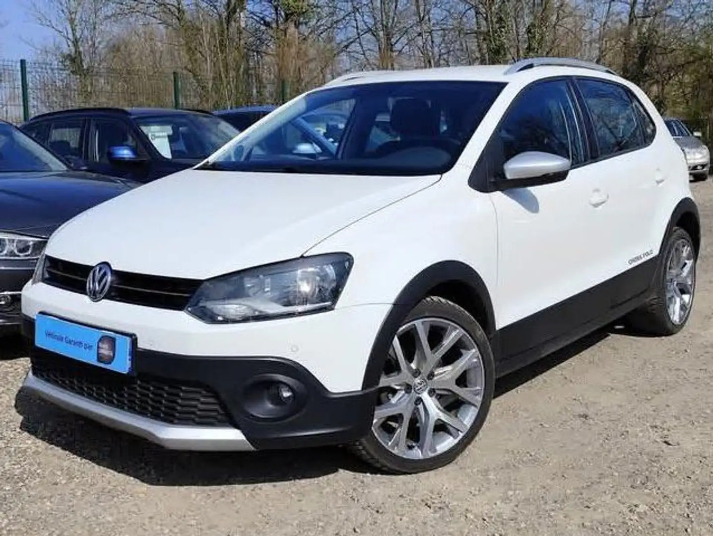 Volkswagen Polo Cross Polo 1.2 TSI 90 BMT Cross Polo Biały - 1