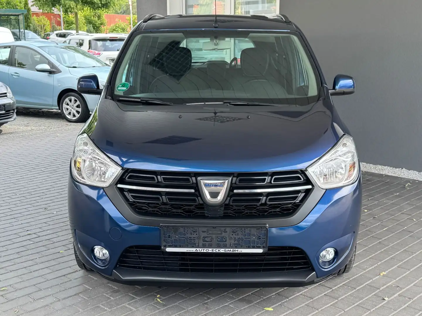 Dacia Lodgy 1.6 Comfort | Klima | PDC | Navi | Sitzh. Blau - 2