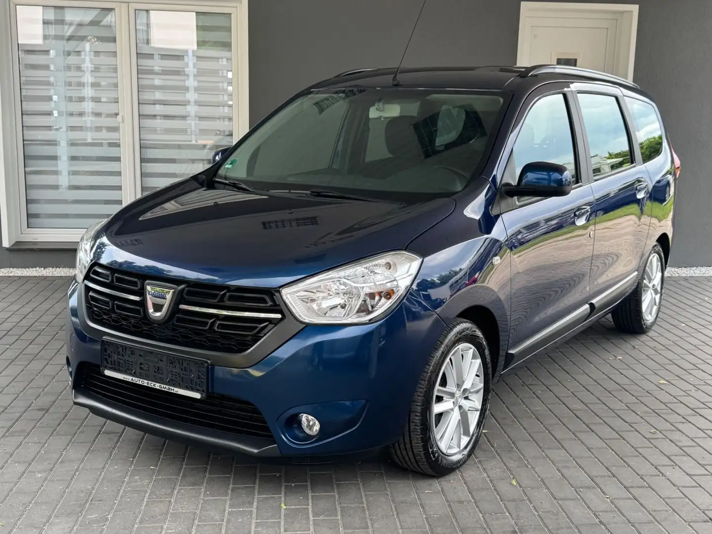 Dacia Lodgy 1.6 Comfort | Klima | PDC | Navi | Sitzh. Blau - 1