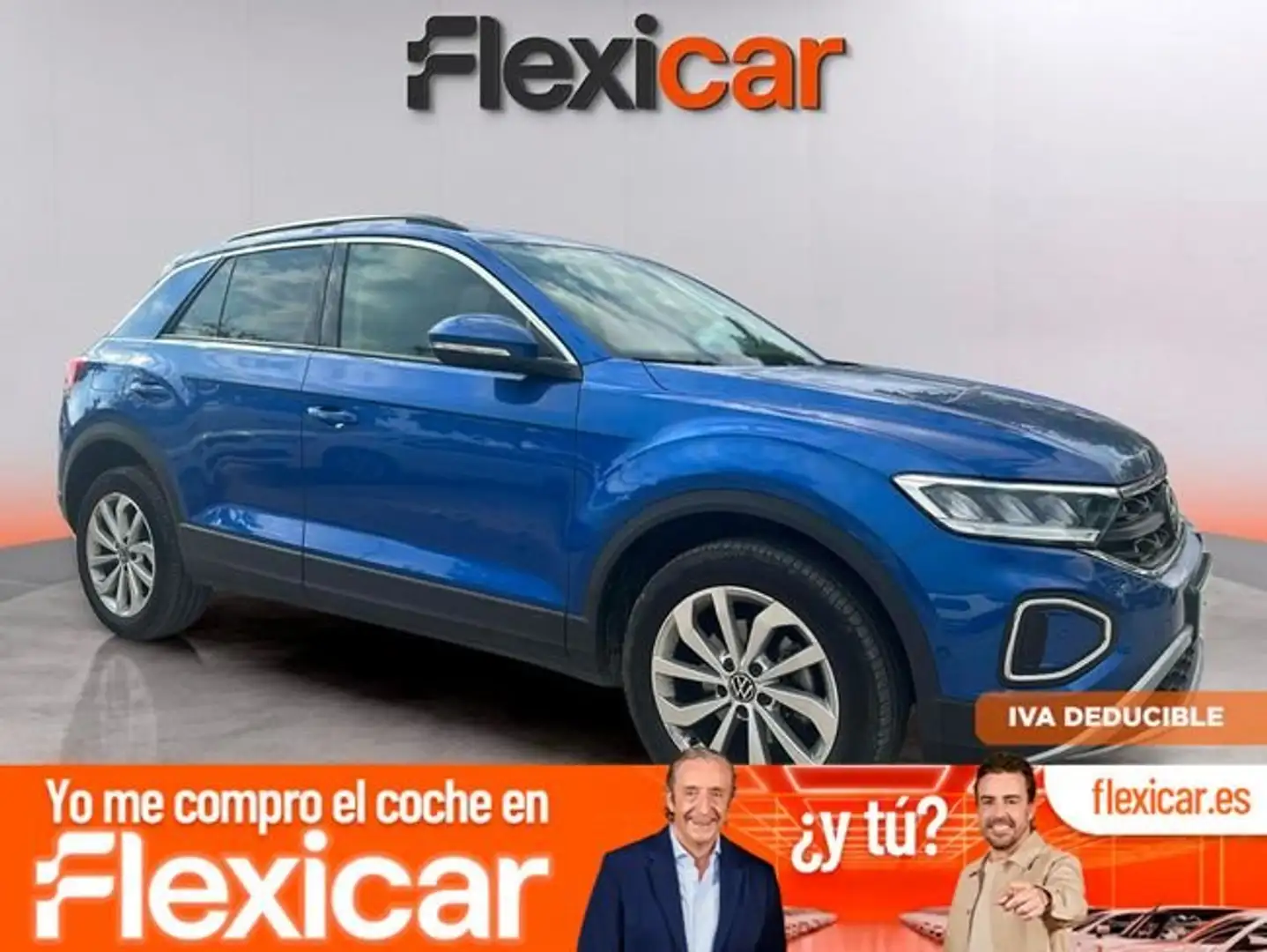 Volkswagen T-Roc 1.0 TSI 85kW Azul - 1