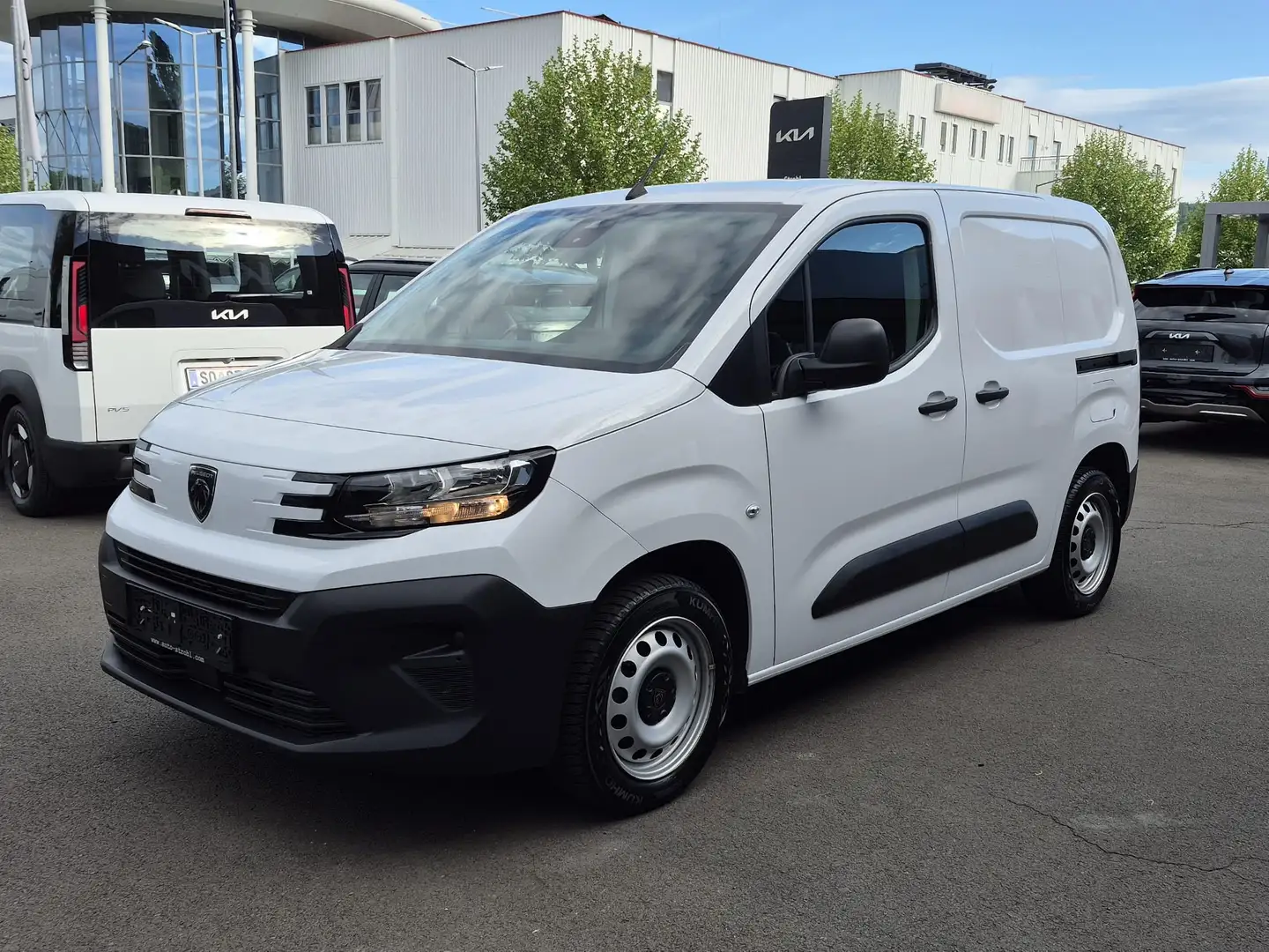 Peugeot Partner Standard BlueHDi 100 Premium L1 *16.600 netto* Weiß - 1