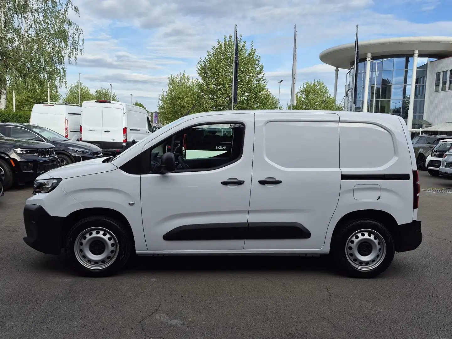 Peugeot Partner Standard BlueHDi 100 Premium L1 *16.600 netto* Weiß - 2