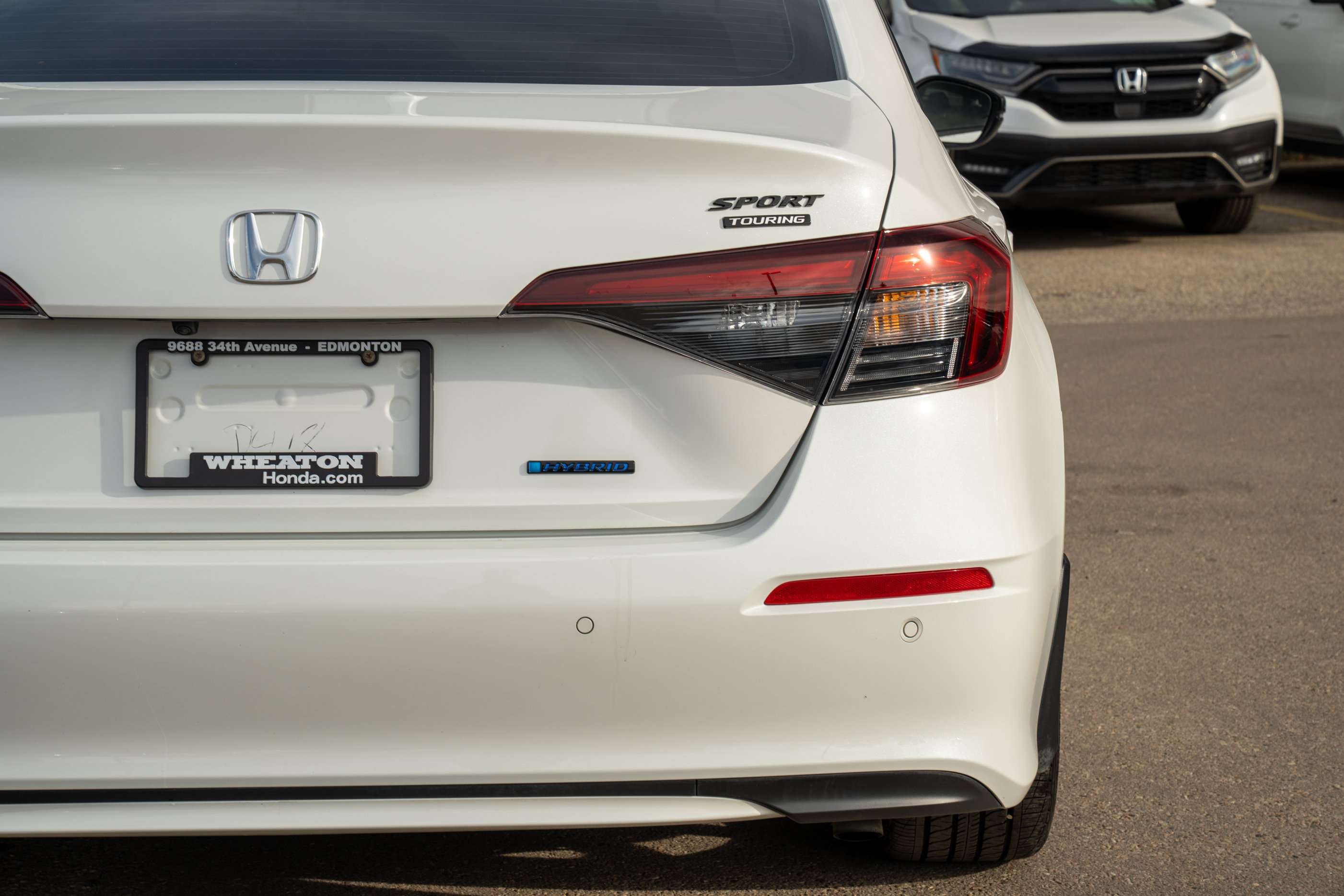 2026 Honda Civic Sport Touring — снимка 4